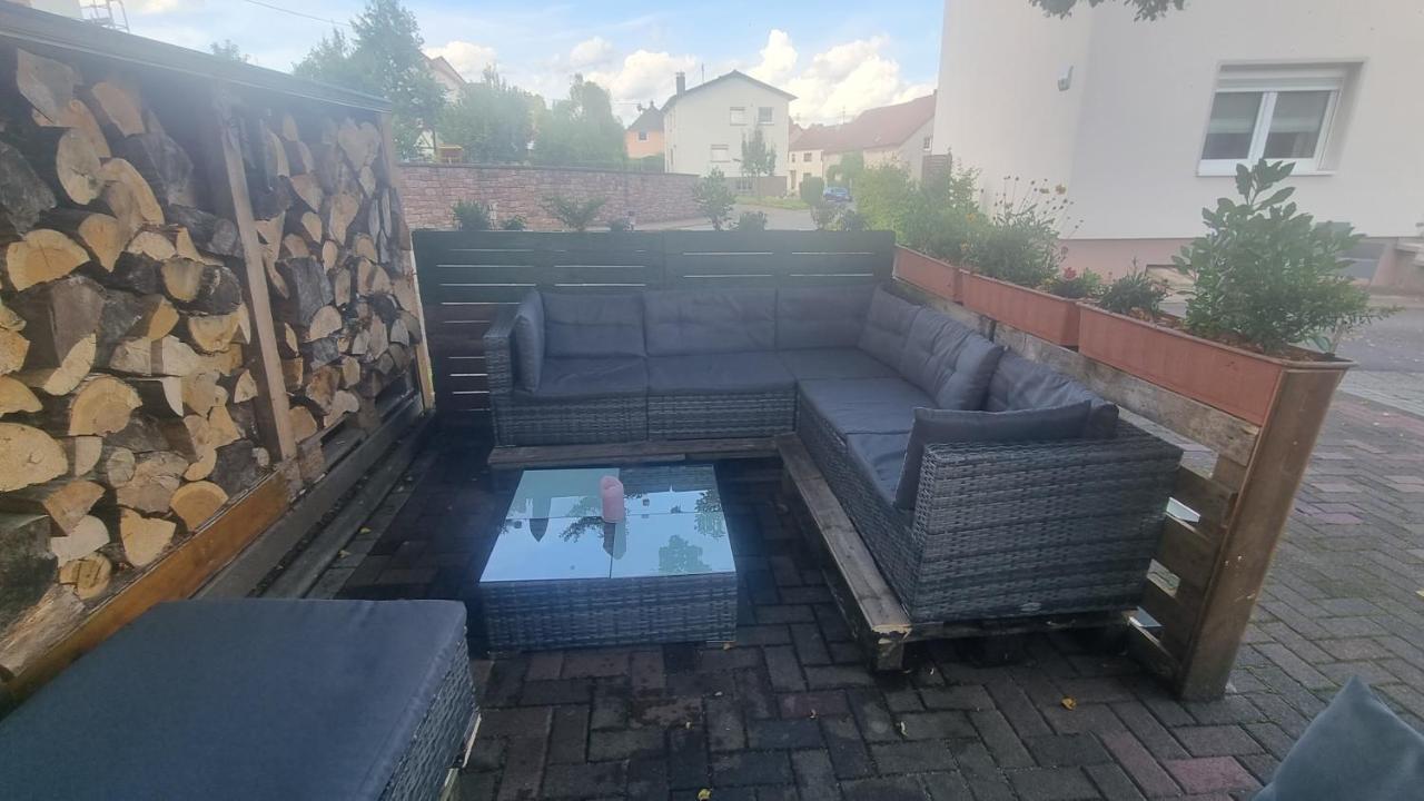 Unter Der Linde Apartment Санкт Вендел Екстериор снимка